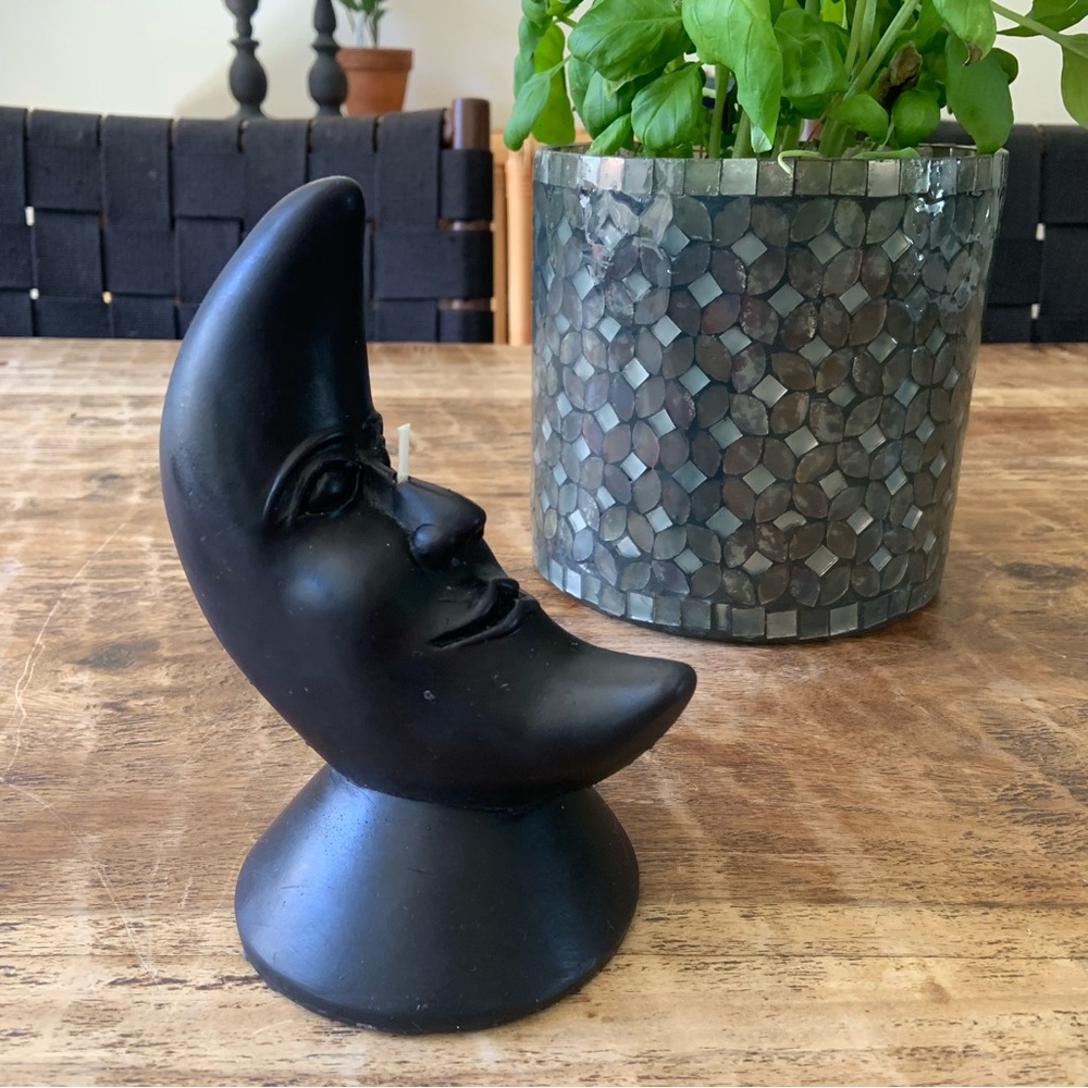 Man in the Moon Candle